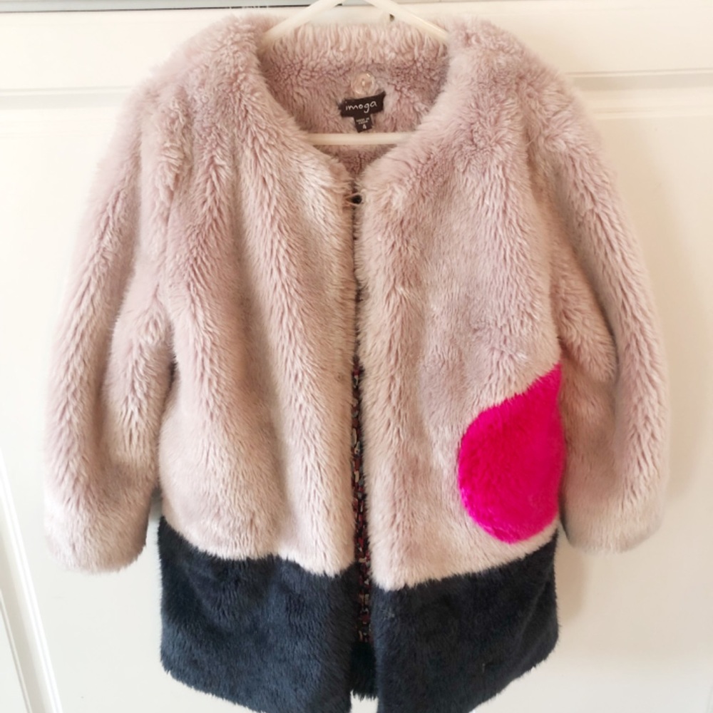 Imoga Faux Fur Jacket
